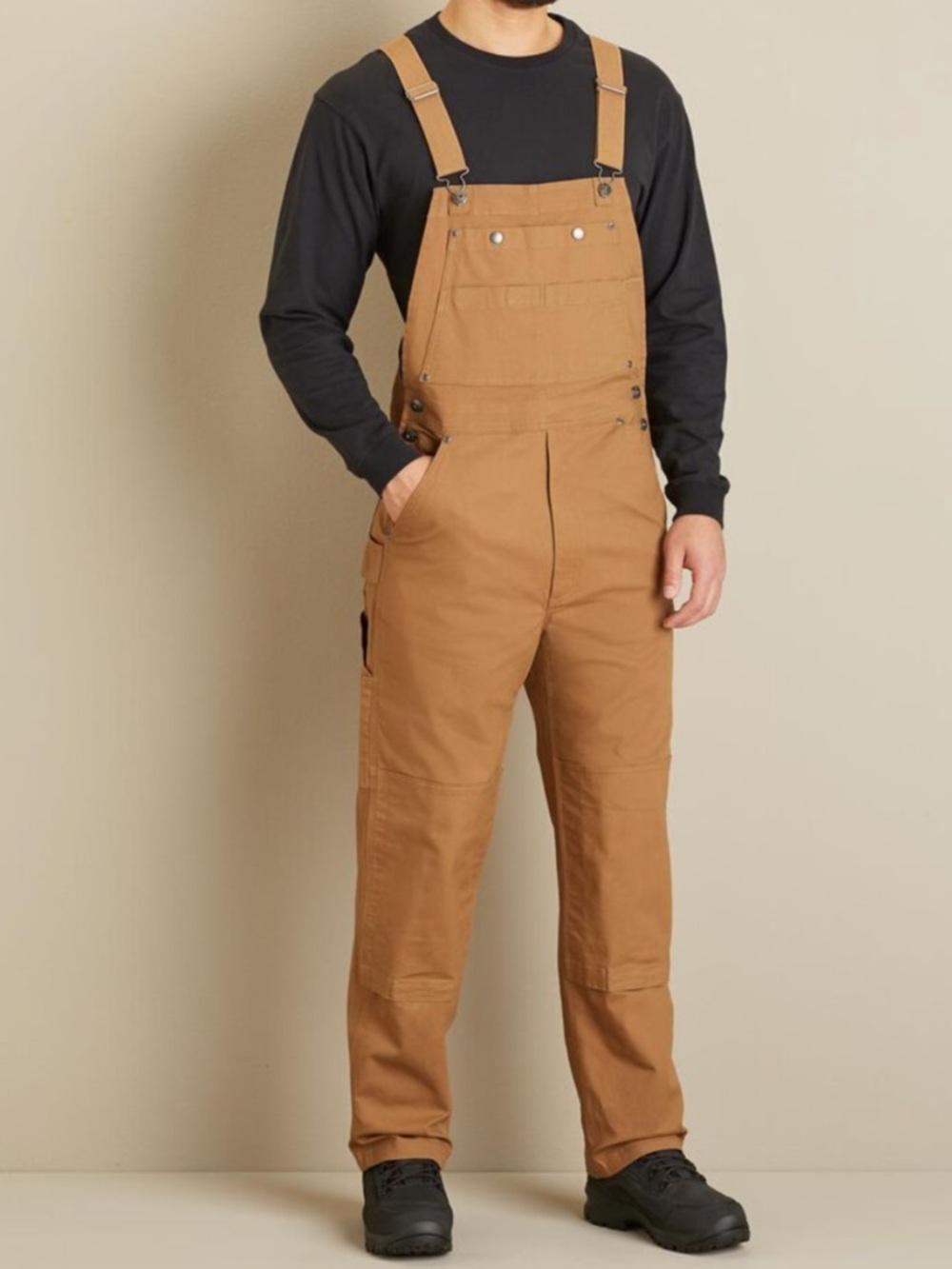 Duluth Trading Co. DuluthFlex Fire Hose Bib Overalls